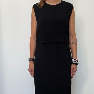Black Helmut Lang Dress